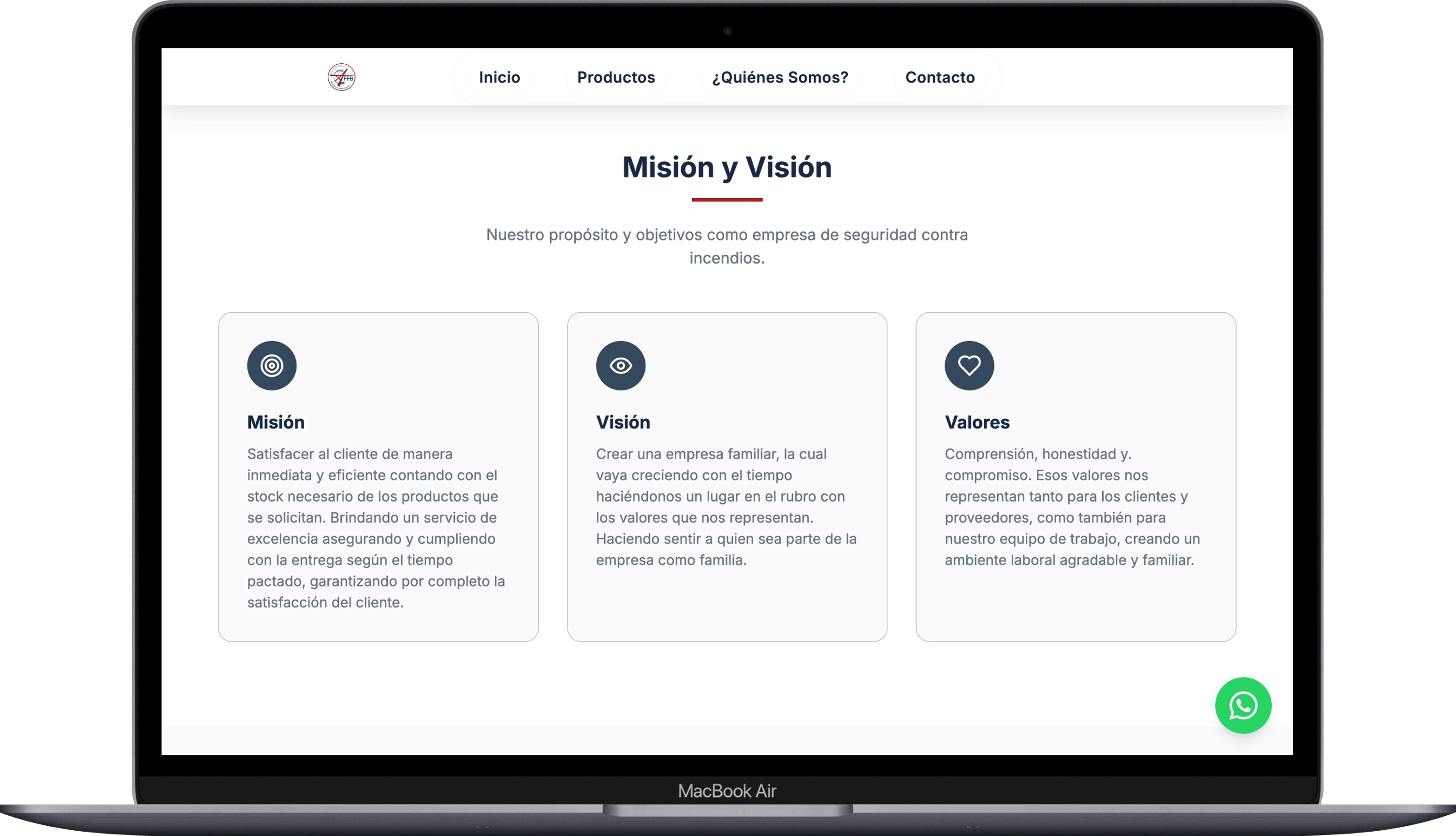 FFBseguridad Screenshot 3